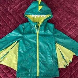 Cat & Jack Dino rain coat